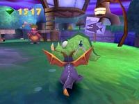 une photo d'Ã©cran de Spyro - Year of the Dragon sur Sony Playstation